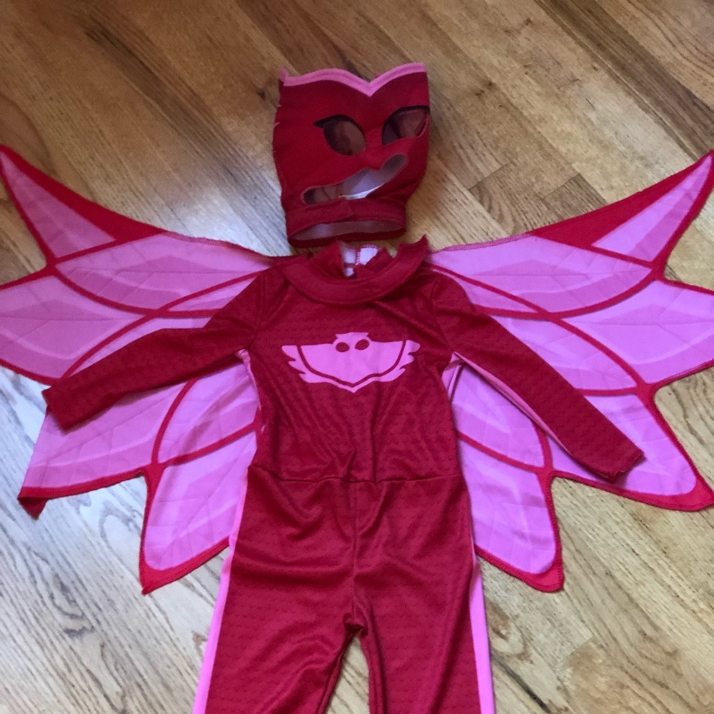 PJMasks Toddler Owlette Halloween Costume